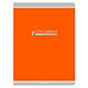 CONQUÉRANT Cahier conquérant classique agrafé 24 x 32 cm 96P 90G grands carreaux orange x 40 Cahier