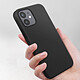 Avis Avizar Coque pour iPhone 12 et iPhone 12 Pro Silicone Souple Classic Case Noir