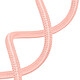 Acheter Avizar Coque Cordon pour iPhone 15 Pro Max Lanière Tour du Cou série Corda Rose