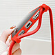 Avizar Coque Cordon pour iPhone 15 Pro Max Lanière Tour du Cou 80cm série Corda pas cher