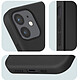 Avizar Coque pour iPhone 12 et iPhone 12 Pro Silicone Souple Classic Case Noir pas cher