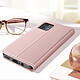 Acheter Avizar Étui pour Motorola Moto G54 Portefeuille Support série Binfen Color Rose Gold