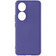 Avizar Coque pour Honor 90 Semi-rigide Soft-touch Fast Cover Violet - Coque de protection violet, collection Fast Cover, spécialement conçue pour votre Honor 90