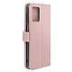 Avizar Étui pour Motorola Moto G54 Portefeuille Support série Binfen Color Rose Gold Étui folio rose gold de la série Binfen Color, conçu pour votre Motorola Moto G54
