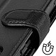 Avizar Housse pour Sony Xperia 5 V Cuir Véritable Portefeuille Support Vidéo pas cher