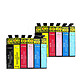 COMETE - 24XL - 12 Cartouches d'encre Compatible avec Epson 24XL - Couleur et Noir - Marque Française COMÈTE - 24XL Pack de 12 Cartouches d'encre Compatible avec Epson 24XL pour Imprimantes Epson Expression Home XP-850 XP-750 XP-950 XP-55 XP-860 XP-760 XP-960 (CMJN)
