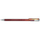 PENTEL Stylo roller Hybride encre gel 'Dual Pen', orange/jaune x 12 Stylo roller