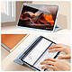 Avis Dux Ducis Étui pour Samsung Galaxy Tab S9 FE Support Clavier Vidéo Toby Bleu clair
