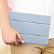 Acheter Dux Ducis Étui pour Samsung Galaxy Tab S9 FE Support Clavier Vidéo Toby Bleu clair