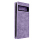 Avizar Étui pour Google Pixel 8 Pro Porte-cartes Anti-RFID Collection Precious Violet - Housse à clapet violet de la collection Precious pour protéger efficacement votre Google Pixel 8 Pro
