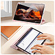 Avis Dux Ducis Étui pour Samsung Galaxy Tab S9 FE Support Clavier Vidéo Toby Rose clair