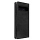 Avizar Étui pour Google Pixel 8 Pro Porte-cartes Anti-RFID Collection Precious Noir Housse à clapet noir de la collection Precious pour protéger efficacement votre Google Pixel 8 Pro