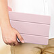 Acheter Dux Ducis Étui pour Samsung Galaxy Tab S9 FE Support Clavier Vidéo Toby Rose clair