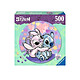 Lilo & Stitch - Puzzle rond Stitch (500 pièces) Puzzle rond Lilo &amp; Stitch, modèle Stitch (500 pièces).