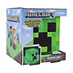 Minecraft - Lampe Creeper pas cher
