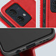 Avizar Étui pour Motorola Moto G84 Portefeuille Motif Damier Collection Geo pas cher