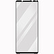 Avizar Verre Trempé pour Sony Xperia 5 V Dureté 9H Anti-rayure Anti-traces Protège écran transparent au contour noir dédiée spécifiquement pour votre Sony Xperia 5 V