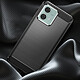 Avis Avizar Coque pour Motorola Edge 40 Neo Flexible Effet Carbone Classic Carb