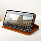 Avis Avizar Étui pour Motorola Moto G84 Portefeuille Motif Damier Collection Geo