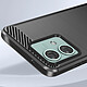 Acheter Avizar Coque pour Motorola Edge 40 Neo Flexible Effet Carbone Classic Carb