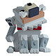 Minecraft - Figurine Haunted Wolf 10 cm Figurine Minecraft, modèle Haunted Wolf 10 cm.
