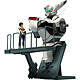 Mobile Police Patlabor - Maquette PLAMAX MF-75 minimum factory Machine Bust Collection Noa Izumi with Alphonse 21 cm Maquette Mobile Police Patlabor PLAMAX MF-75 minimum factory Machine Bust Collection Noa Izumi with Alphonse 21 cm.