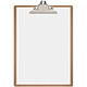 MAUL Porte-bloc MAULclassic en Fibre de Bois Format A3 Porte-bloc
