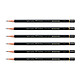 TOMBOW Crayon Graphite Haute Qualité MONO 100 B x 6 Crayon