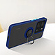 Avizar Coque pour Xiaomi 13T Pro Série Ringrig avec Bague Support Métallique Bleu pas cher