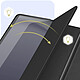 Avizar Étui pour Samsung Galaxy Tab A9 Plus Clapet Trifold Support Video et Clavier Noir pas cher