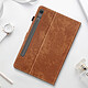 Acheter Avizar Étui pour Samsung Galaxy Tab S9 et S9 FE Porte-cartes Support Vidéo Marron clair