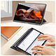 Avis Dux Ducis Étui pour Samsung Galaxy Tab S9 FE Support Clavier Vidéo Toby Noir