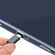 Avizar Coque Bumper pour Samsung Tab A9 Plus Antichoc Souple Classic Bump pas cher