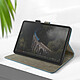 Avizar Étui pour Samsung Galaxy Tab S9 et Tab S9 FE Porte-cartes Support Vidéo pas cher
