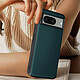 Acheter Avizar Coque pour Google Pixel 8 Cuir véritable Ultra-fine Vert
