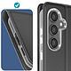 Dux Ducis Étui pour Samsung Galaxy S23 FE Clapet Porte-carte Support Vidéo Noir pas cher