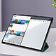 Avis Avizar Étui pour Samsung Galaxy Tab A9 Plus Clapet Trifold Support Video et Clavier Vert foncé