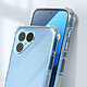 Acheter Avizar Coque pour Fairphone 5 Silicone Souple Coins Antichoc Classic Bump Transparent