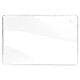Avizar Coque pour Samsung Galaxy Tab A9 Plus Silicone Souple Classic Case Transparent Coque en silicone Transparent, série Classic Case, spécialement conçue pour Samsung Galaxy Tab A9 Plus