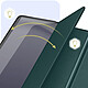 Avizar Étui pour Samsung Galaxy Tab A9 Plus Clapet Trifold Support Video et Clavier Vert foncé pas cher