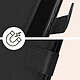 Avizar Étui pour Google Pixel 8 Pro Clapet Portefeuille Fonction Support Vidéo Noir pas cher
