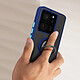 Avis Avizar Coque pour Xiaomi 13T Pro Série Ringrig avec Bague Support Métallique Bleu