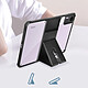 Avizar Coque pour Xiaomi Redmi Pad SE Semi-rigide Béquille Ajustable Poignée Noir pas cher