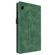 Avizar Étui pour Samsung Tab A9 Plus Clapet Multi-compartiment Support Vidéo Vert Housse en simili cuir vert, pratique et fonctionnelle pour votre Samsung Galaxy Tab A9 Plus