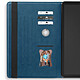 Avis Avizar Étui pour Samsung Tab A9 Plus Clapet Multi-compartiment Support Vidéo Bleu