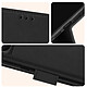 Acheter Avizar Étui pour Google Pixel 8 Pro Clapet Portefeuille Fonction Support Vidéo Noir