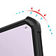 Acheter Avizar Coque pour Xiaomi Redmi Pad SE Semi-rigide Béquille Ajustable Poignée Noir