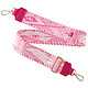 Avizar Bandoulière de Téléphone, Collection Lagio Litchi Rose - L'accessoire mode idéal pour profiter du port bandoulière de votre téléphone