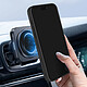 Acheter Coque pour iPhone 15 Pro Hybride Bague Métallique Support Vidéo Ringrip Noir