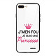 Evetane Coque iPhone 7 Plus/ 8 Plus Coque Soft Touch Glossy Je suis une princesse Design Coque iPhone 7 Plus/ 8 Plus Coque Soft Touch Glossy Je suis une princesse Design